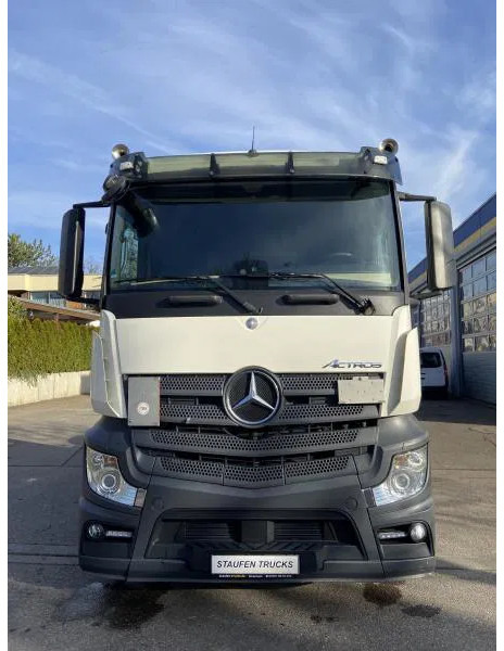 Mercedes-Benz Actros 1840 LS Standard Euro 6 - Sattelzugmaschine: das Bild 4 Mercedes-Benz Actros 1840 LS Standard Euro 6 - Sattelzugmaschine: das Bild 4