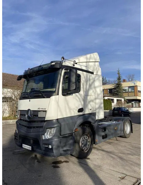Mercedes-Benz Actros 1840 LS Standard Euro 6 - Sattelzugmaschine: das Bild 3 Mercedes-Benz Actros 1840 LS Standard Euro 6 - Sattelzugmaschine: das Bild 3