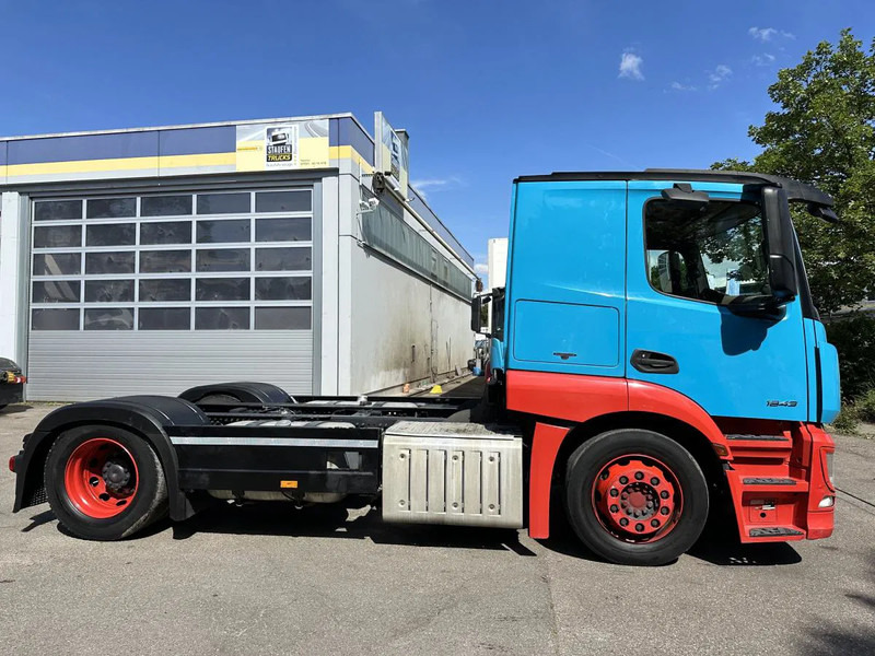 Mercedes-Benz Actros 1843 LS Autotransporter SZM EUROLOHR - Sattelzugmaschine: das Bild 4 Mercedes-Benz Actros 1843 LS Autotransporter SZM EUROLOHR - Sattelzugmaschine: das Bild 4