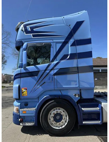Scania R500 V8 MEGA Topline Intarder Euro5 - Sattelzugmaschine: das Bild 2 Scania R500 V8 MEGA Topline Intarder Euro5 - Sattelzugmaschine: das Bild 2