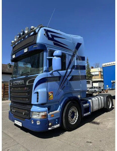 Scania R500 V8 MEGA Topline Intarder Euro5 - Sattelzugmaschine: das Bild 4 Scania R500 V8 MEGA Topline Intarder Euro5 - Sattelzugmaschine: das Bild 4