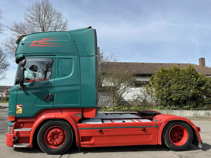 Scania R580 V8 TL MEGA E6 Intarder ATM TÜV NEU! - Sattelzugmaschine: das Bild 2 Scania R580 V8 TL MEGA E6 Intarder ATM TÜV NEU! - Sattelzugmaschine: das Bild 2