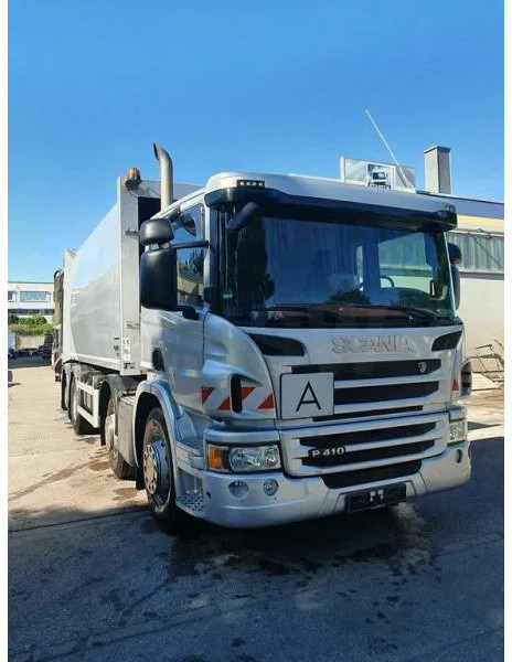 Scania P410 LB 8x2*6 MNA VARIOPRESS ZÖLLER DELTA 2301 - Müllwagen: das Bild 3 Scania P410 LB 8x2*6 MNA VARIOPRESS ZÖLLER DELTA 2301 - Müllwagen: das Bild 3