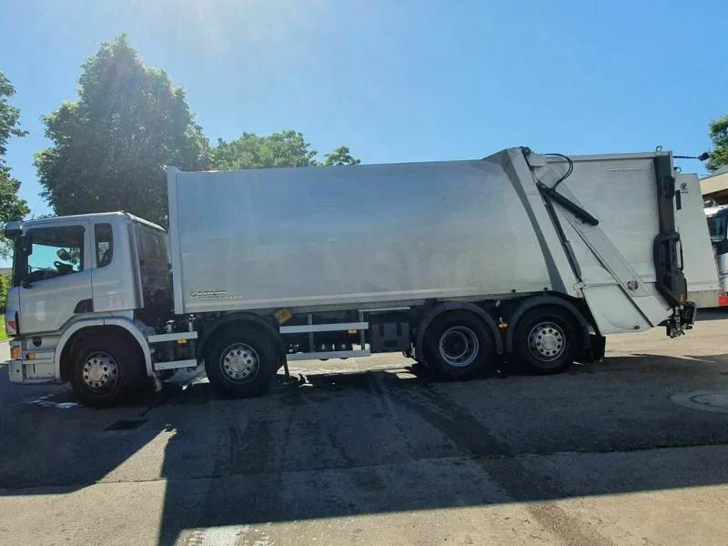 Scania P410 LB 8x2*6 MNA VARIOPRESS ZÖLLER DELTA 2301 - Müllwagen: das Bild 4 Scania P410 LB 8x2*6 MNA VARIOPRESS ZÖLLER DELTA 2301 - Müllwagen: das Bild 4