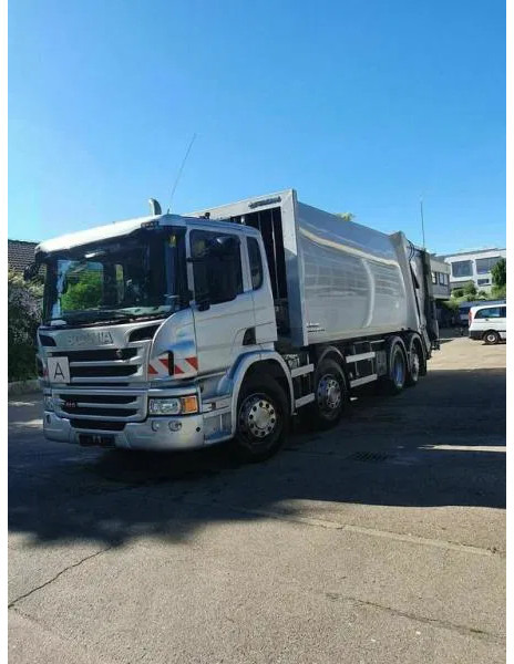 Scania P410 LB 8x2*6 MNA VARIOPRESS ZÖLLER DELTA 2301 - Müllwagen: das Bild 1 Scania P410 LB 8x2*6 MNA VARIOPRESS ZÖLLER DELTA 2301 - Müllwagen: das Bild 1