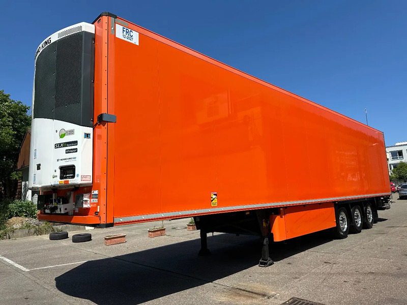 Schmitz Cargobull 3 x T-Kühl SLX*Spectrum*Bi-Temp*Doppelst.*LENK*LBW*blumenbreit*PHARMA - Kühlkoffer Auflieger: das Bild 1 Schmitz Cargobull 3 x T-Kühl SLX*Spectrum*Bi-Temp*Doppelst.*LENK*LBW*blumenbreit*PHARMA - Kühlkoffer Auflieger: das Bild 1