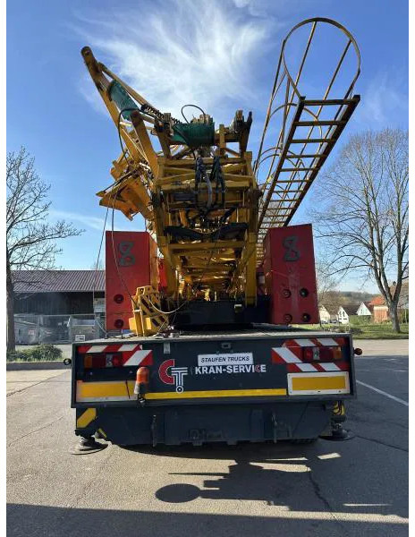 Spierings Auto- Turmdrehkran Gittermast SK345-AT3 Auto- Turmdrehkran Gittermast SK345-AT3 - All-Terrain Kran: das Bild 5 Spierings Auto- Turmdrehkran Gittermast SK345-AT3 Auto- Turmdrehkran Gittermast SK345-AT3 - All-Terrain Kran: das Bild 5