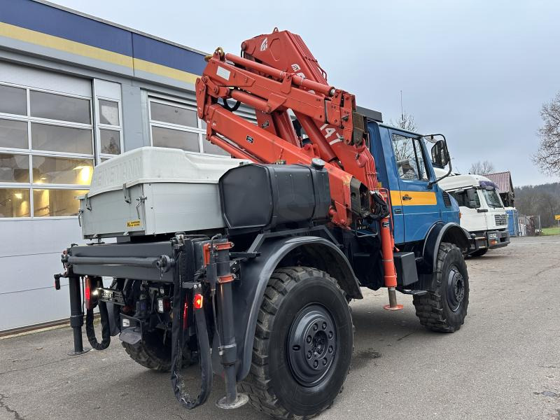 Unimog U 1500 (425) Ferrari Kran 147.2A*Jib* TÜV NEU! - Autokran: das Bild 3 Unimog U 1500 (425) Ferrari Kran 147.2A*Jib* TÜV NEU! - Autokran: das Bild 3
