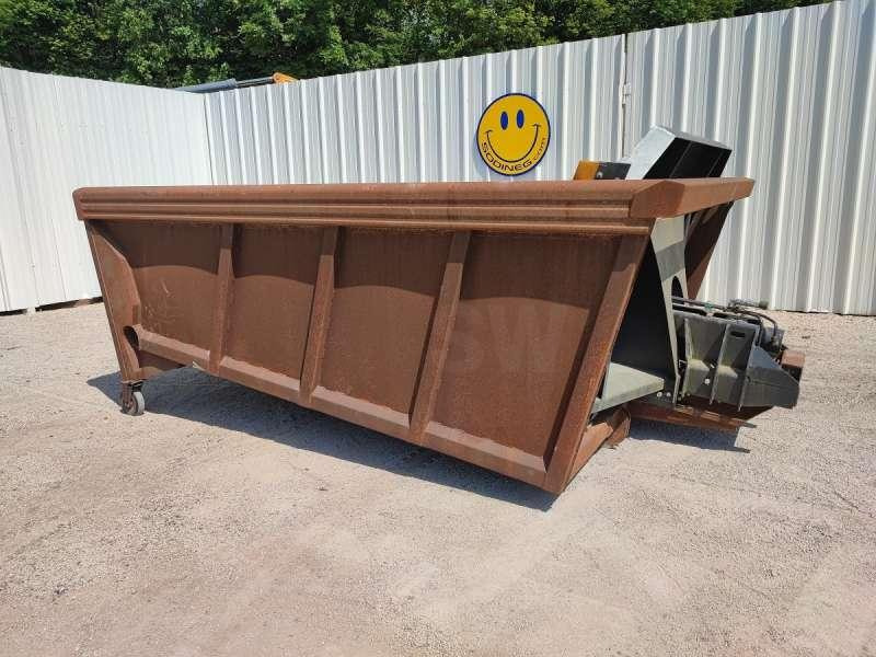 BENNE POUSSOIR 10 T - Kippaufbau: das Bild 1 BENNE POUSSOIR 10 T - Kippaufbau: das Bild 1