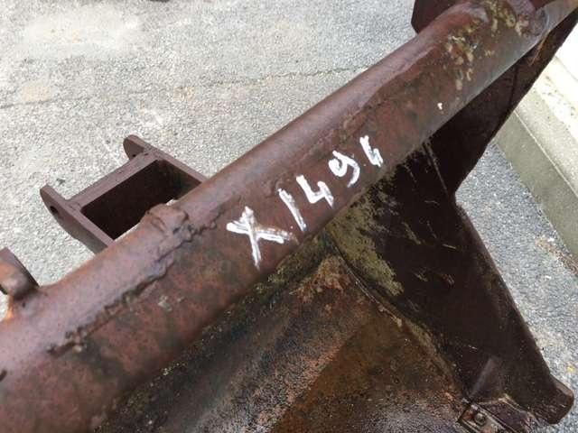 CASE 2300mm - Tractopelle - Ladeschaufel: das Bild 2 CASE 2300mm - Tractopelle - Ladeschaufel: das Bild 2