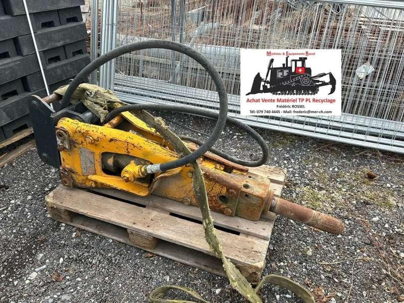 MONTABERT PELLE 8 TONNES / TRACTOPELLE - Hydraulikhammer: das Bild 1 MONTABERT PELLE 8 TONNES / TRACTOPELLE - Hydraulikhammer: das Bild 1