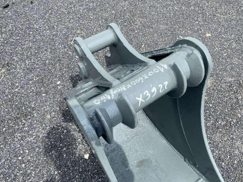 MORIN M4 - 430mm - Baggerschaufel: das Bild 4 MORIN M4 - 430mm - Baggerschaufel: das Bild 4