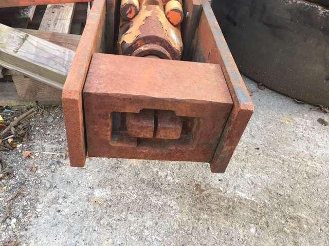 NPK H1XA - Palplanches - Hydraulikhammer für Baumaschine: das Bild 5 NPK H1XA - Palplanches - Hydraulikhammer für Baumaschine: das Bild 5