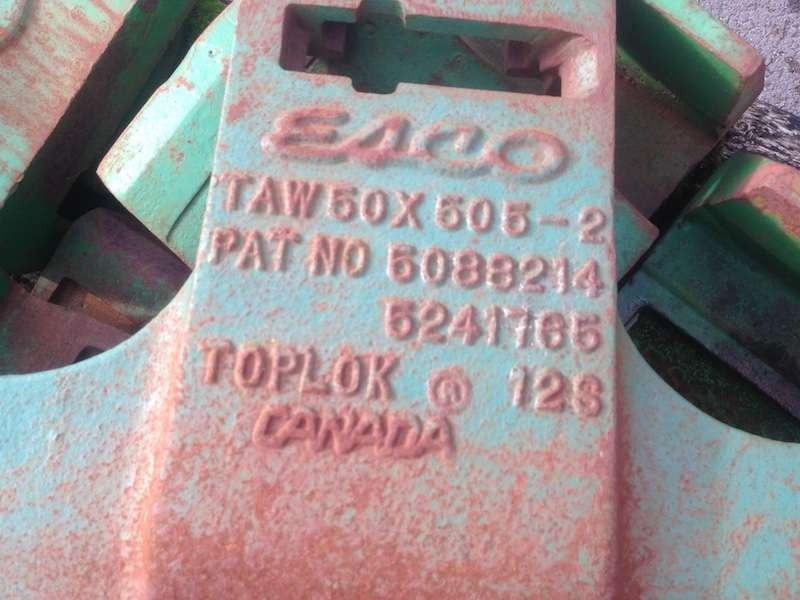 PIECES D'USURE POUR BROYEUR ESCO - Baugeräte: das Bild 3 PIECES D'USURE POUR BROYEUR ESCO - Baugeräte: das Bild 3