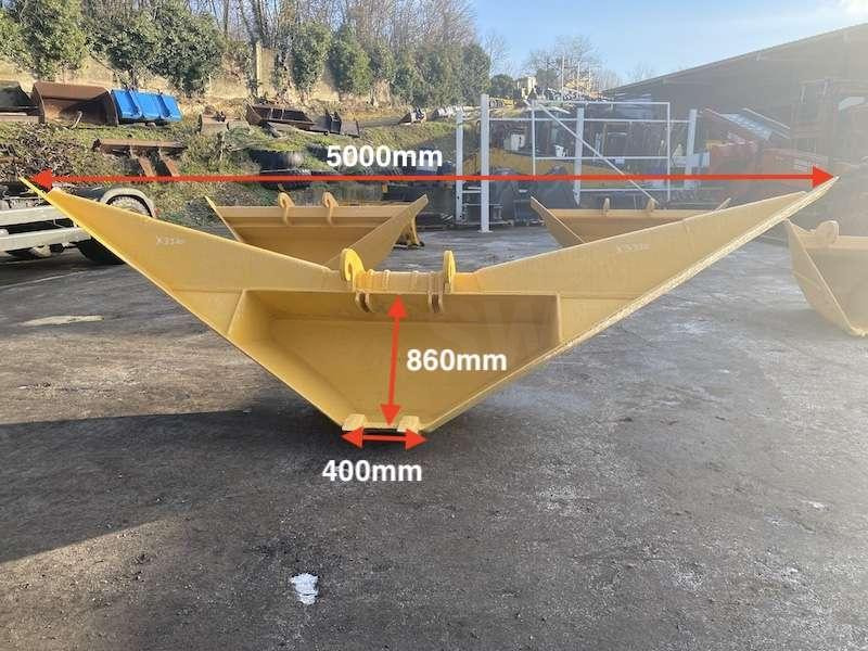 VERACHTERT 5000 / 400mm - CW40 Large - Schaufel: das Bild 2 VERACHTERT 5000 / 400mm - CW40 Large - Schaufel: das Bild 2