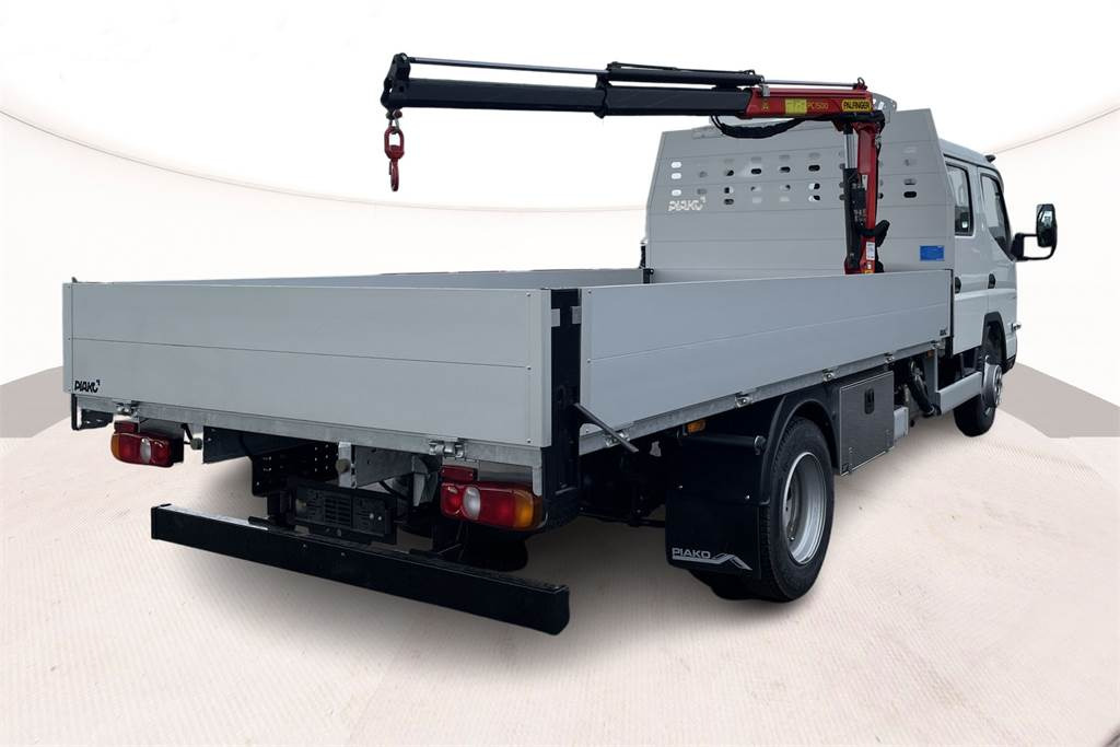 Fuso Canter 7C18D AMT UUSI! Palfinger PC1500 - Pritsche LKW, Autokran: das Bild 5 Fuso Canter 7C18D AMT UUSI! Palfinger PC1500 - Pritsche LKW, Autokran: das Bild 5