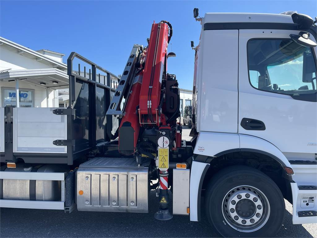 Mercedes-Benz ACTROS 2532L 6x2 - Autokran: das Bild 3 Mercedes-Benz ACTROS 2532L 6x2 - Autokran: das Bild 3