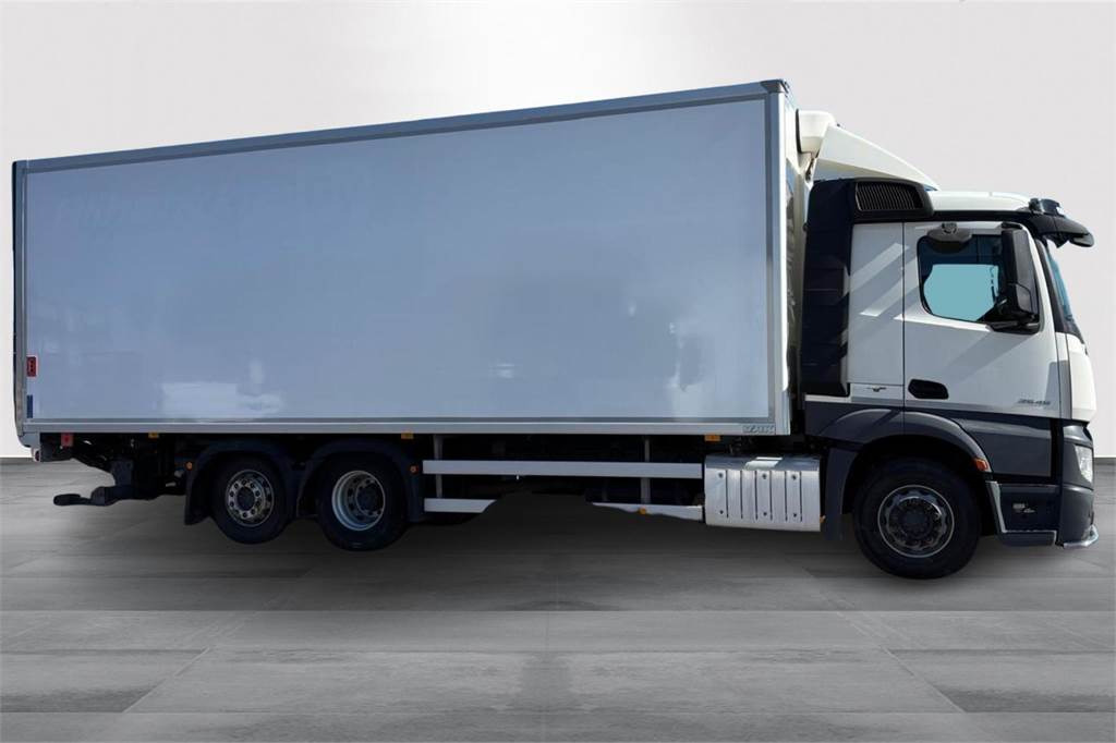Mercedes-Benz ACTROS 2545L 8,4m KSA-kori - Koffer LKW: das Bild 4 Mercedes-Benz ACTROS 2545L 8,4m KSA-kori - Koffer LKW: das Bild 4