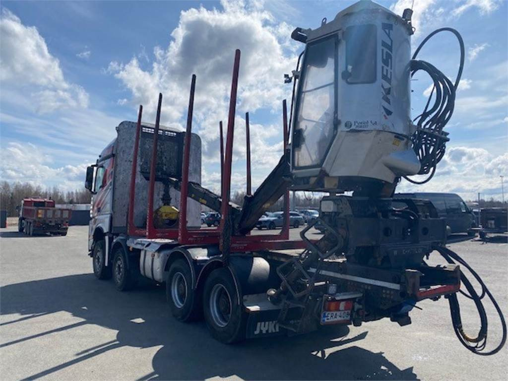 Mercedes-Benz AROCS 3763 8x4/4 Riikonen puuvarustus - Holztransporter: das Bild 4 Mercedes-Benz AROCS 3763 8x4/4 Riikonen puuvarustus - Holztransporter: das Bild 4