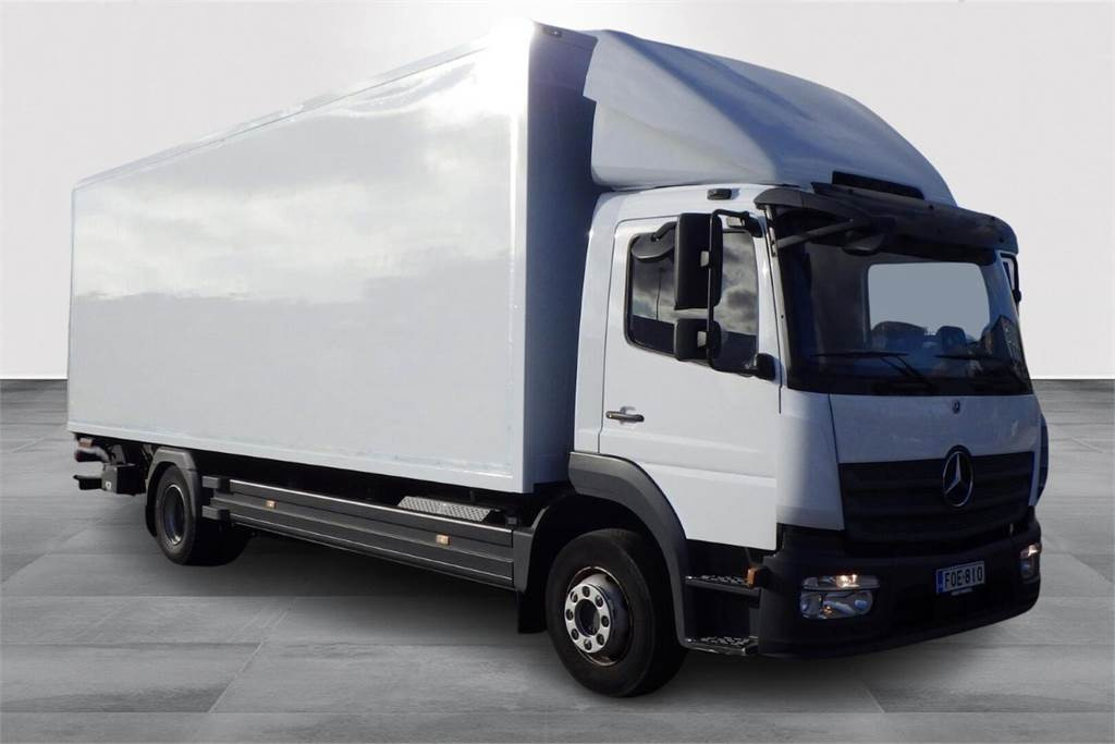 Mercedes-Benz ATEGO 1323L KSA+PL - Koffer LKW: das Bild 3 Mercedes-Benz ATEGO 1323L KSA+PL - Koffer LKW: das Bild 3