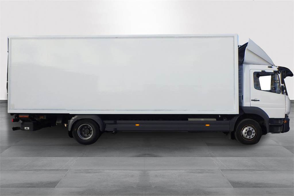 Mercedes-Benz ATEGO 1323L KSA+PL - Koffer LKW: das Bild 4 Mercedes-Benz ATEGO 1323L KSA+PL - Koffer LKW: das Bild 4