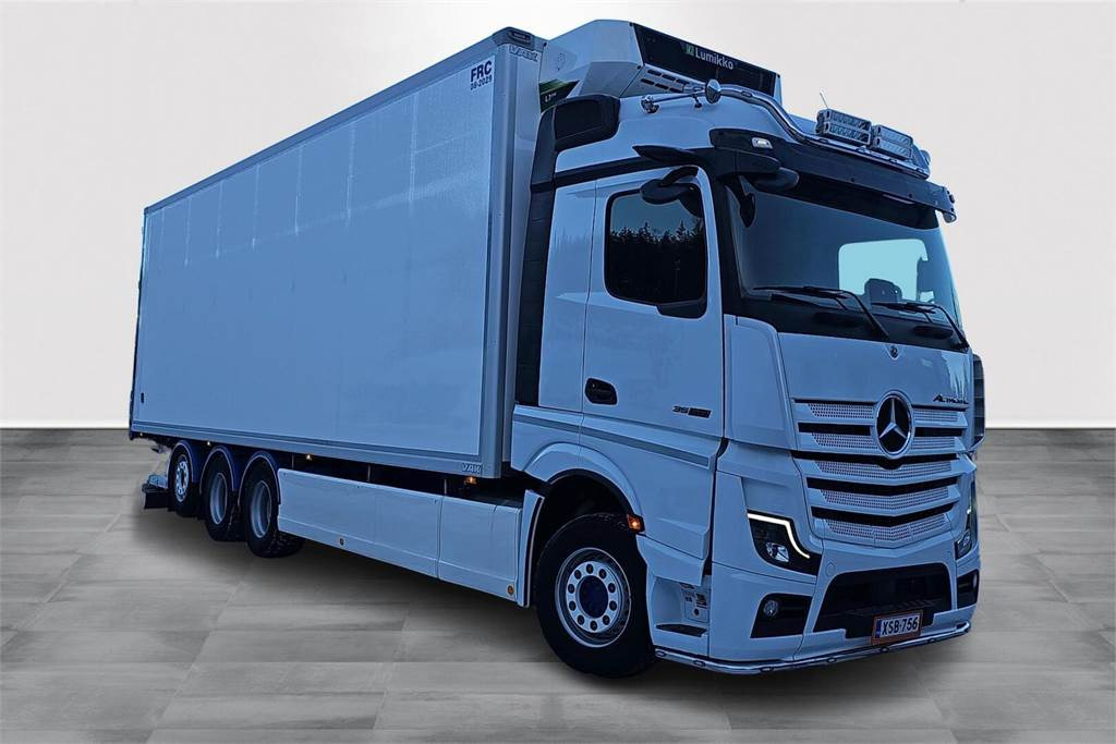 Mercedes-Benz Actros L 3558 - Isotherm LKW: das Bild 3 Mercedes-Benz Actros L 3558 - Isotherm LKW: das Bild 3