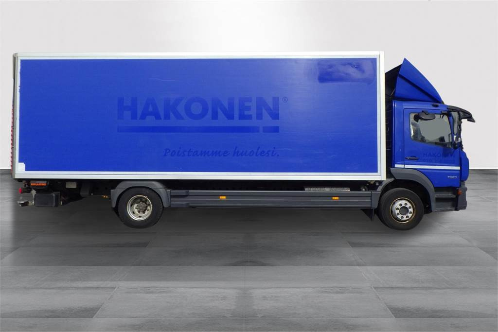 Mercedes-Benz Atego 1323L KSA+PL - Koffer LKW: das Bild 4 Mercedes-Benz Atego 1323L KSA+PL - Koffer LKW: das Bild 4