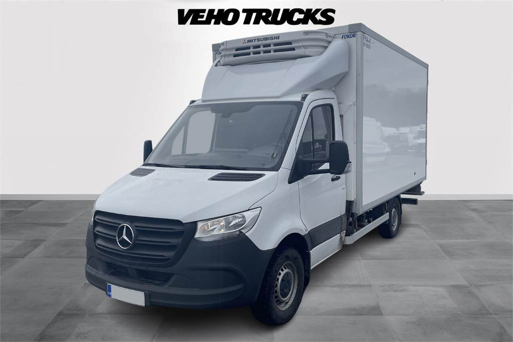 Mercedes-Benz SPRINTER - Kastenwagen: das Bild 1 Mercedes-Benz SPRINTER - Kastenwagen: das Bild 1