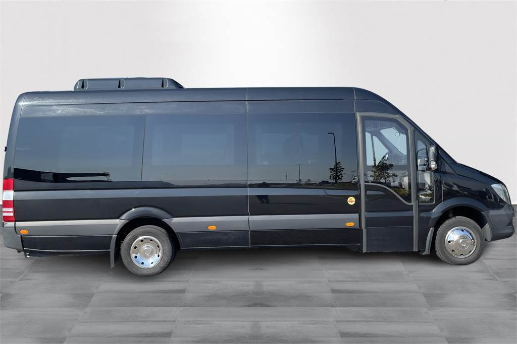 Mercedes-Benz Sprinter 516 CDI A4A 1+16p - Schulbus, Personentransporter: das Bild 4 Mercedes-Benz Sprinter 516 CDI A4A 1+16p - Schulbus, Personentransporter: das Bild 4