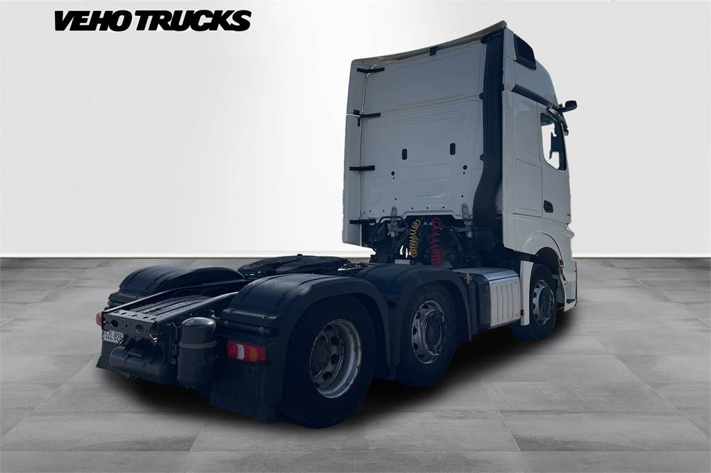 Mercedes-Benz ACTROS 2551LS 6x2/4 Väliteli - Sattelzugmaschine: das Bild 1 Mercedes-Benz ACTROS 2551LS 6x2/4 Väliteli - Sattelzugmaschine: das Bild 1