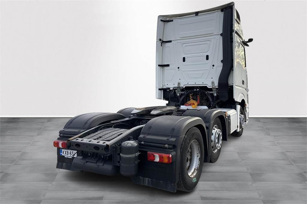 Mercedes-Benz ACTROS 5 2551 LS 6x2 - Sattelzugmaschine: das Bild 5 Mercedes-Benz ACTROS 5 2551 LS 6x2 - Sattelzugmaschine: das Bild 5