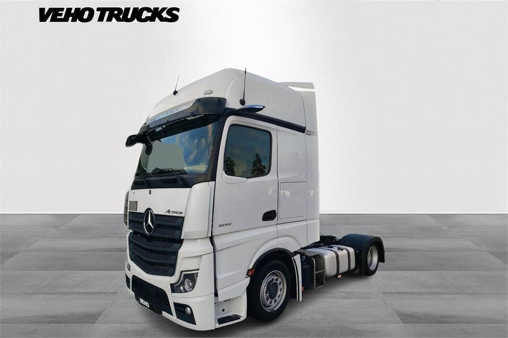 Mercedes-Benz ACTROS Actros 5 L 1842 LSnRL - Sattelzugmaschine: das Bild 1 Mercedes-Benz ACTROS Actros 5 L 1842 LSnRL - Sattelzugmaschine: das Bild 1