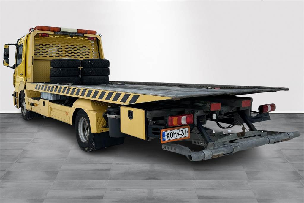 Mercedes-Benz Atego 1023 L - Sattelzugmaschine: das Bild 3 Mercedes-Benz Atego 1023 L - Sattelzugmaschine: das Bild 3