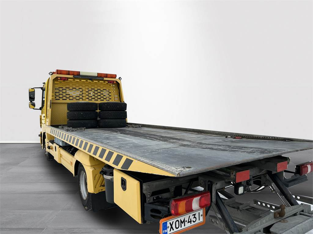 Mercedes-Benz Atego 1023 L - Sattelzugmaschine: das Bild 5 Mercedes-Benz Atego 1023 L - Sattelzugmaschine: das Bild 5