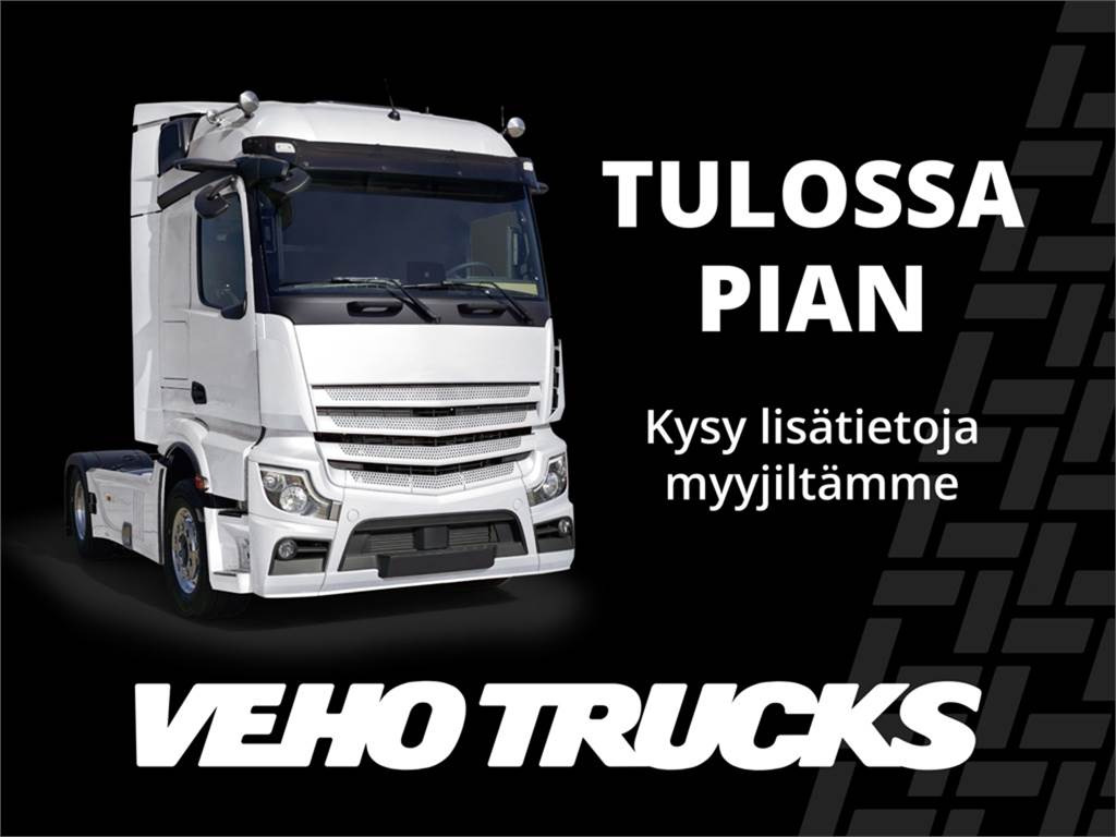 Volvo FMX - Abrollkipper: das Bild 1 Volvo FMX - Abrollkipper: das Bild 1