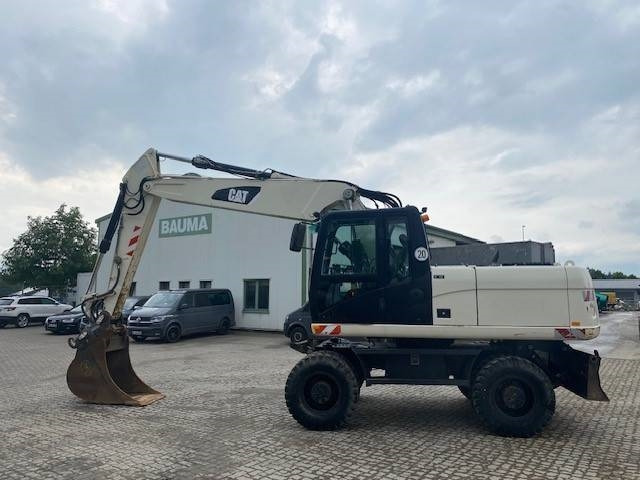 Cat M 318 D VAH (12005443) - Mobilbagger: das Bild 2 Cat M 318 D VAH (12005443) - Mobilbagger: das Bild 2