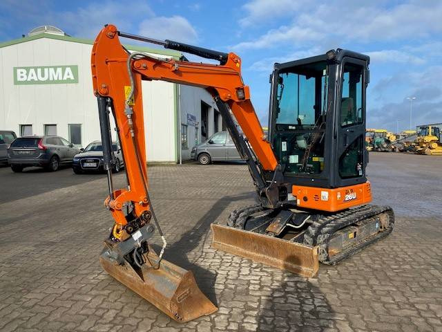 Hitachi ZX 26 U-6 MIETE / RENTAL (12002050) - Minibagger: das Bild 1 Hitachi ZX 26 U-6 MIETE / RENTAL (12002050) - Minibagger: das Bild 1