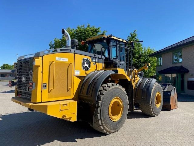 John Deere 744 P MIETE / RENTAL (12002124) - Radlader: das Bild 5 John Deere 744 P MIETE / RENTAL (12002124) - Radlader: das Bild 5