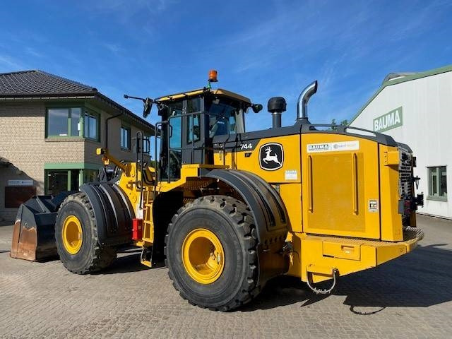 John Deere 744 P MIETE / RENTAL (12002126) - Radlader: das Bild 3 John Deere 744 P MIETE / RENTAL (12002126) - Radlader: das Bild 3