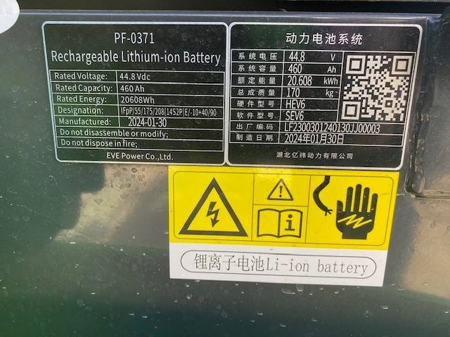 Minibagger LIUGONG 9027 FE Electric, SW OQ 30 MIETE / RENT (12005252): das Bild 17