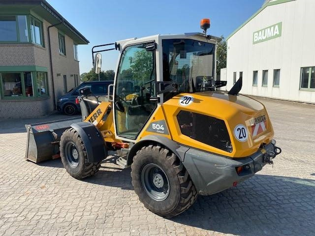 Liebherr L 504 C MIETE / RENTAL (12001791) - Radlader: das Bild 2 Liebherr L 504 C MIETE / RENTAL (12001791) - Radlader: das Bild 2