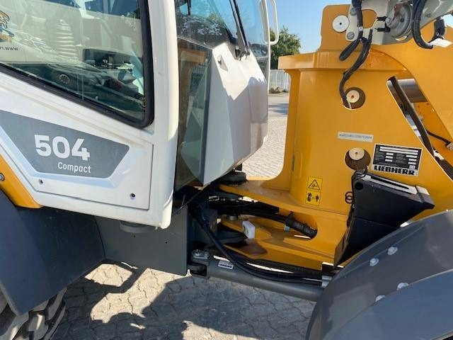 Radlader Liebherr L 504 C MIETE / RENTAL (12001791): das Bild 15
