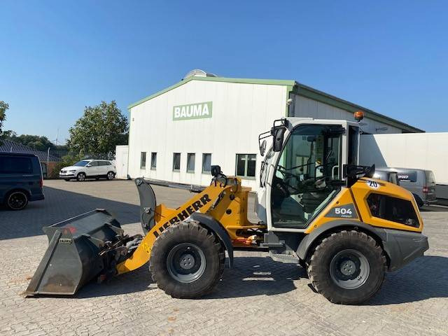 Liebherr L 504 C MIETE / RENTAL (12001791) - Radlader: das Bild 1 Liebherr L 504 C MIETE / RENTAL (12001791) - Radlader: das Bild 1