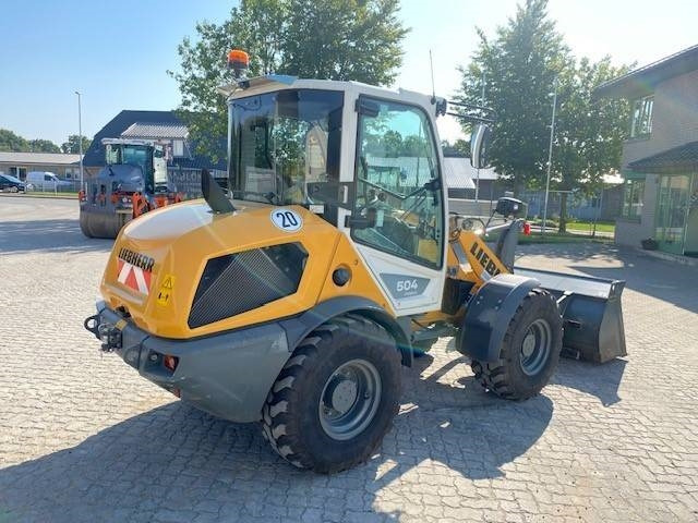 Liebherr L 504 Compact MIETE / RENTAL (12001791) - Radlader: das Bild 5 Liebherr L 504 Compact MIETE / RENTAL (12001791) - Radlader: das Bild 5
