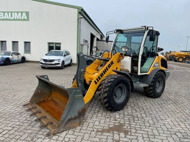 Liebherr L 504 Compact MIETE / RENTAL (12002036) - Radlader: das Bild 1 Liebherr L 504 Compact MIETE / RENTAL (12002036) - Radlader: das Bild 1