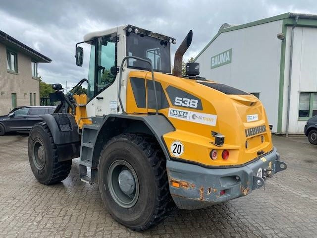 Liebherr L 538 MIETE / RENTAL (12005265) - Radlader: das Bild 3 Liebherr L 538 MIETE / RENTAL (12005265) - Radlader: das Bild 3