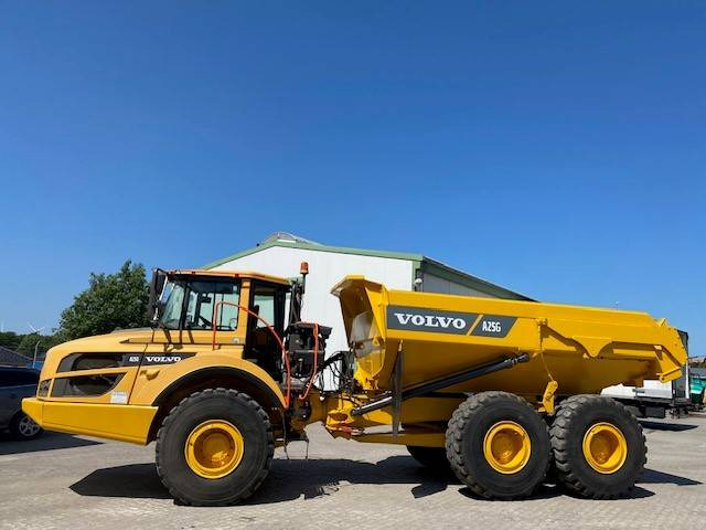 Volvo A 25 G MIETE / RENTAL (12000739) - Knickgelenkter Dumper: das Bild 2 Volvo A 25 G MIETE / RENTAL (12000739) - Knickgelenkter Dumper: das Bild 2
