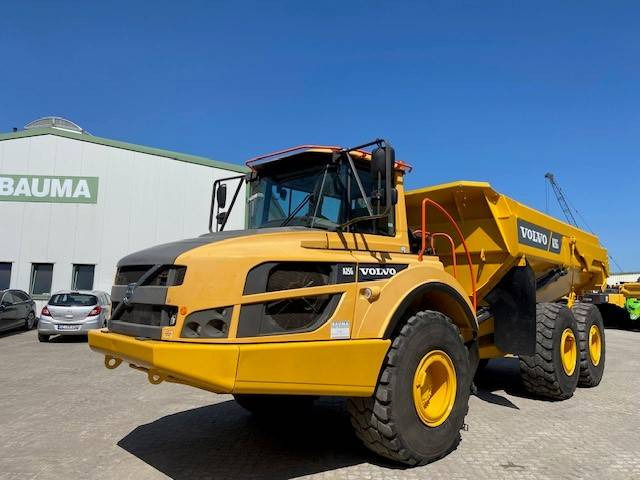 Volvo A 25 G MIETE / RENTAL (12000739) - Knickgelenkter Dumper: das Bild 1 Volvo A 25 G MIETE / RENTAL (12000739) - Knickgelenkter Dumper: das Bild 1