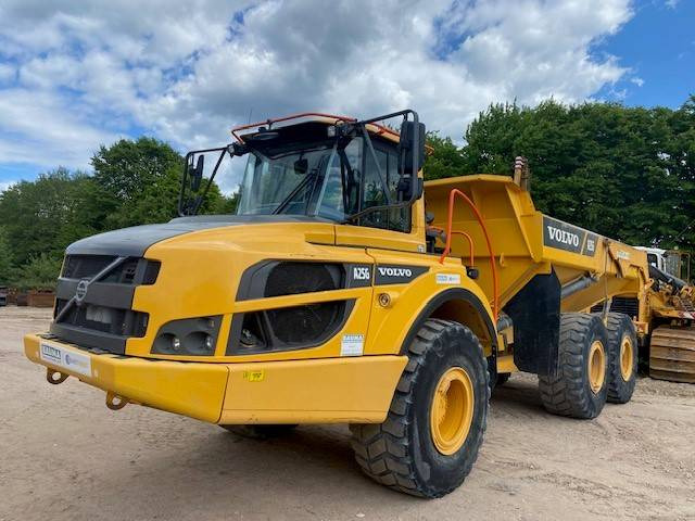 Volvo A 25 G MIETE / RENTAL (12001029) - Knickgelenkter Dumper: das Bild 1 Volvo A 25 G MIETE / RENTAL (12001029) - Knickgelenkter Dumper: das Bild 1