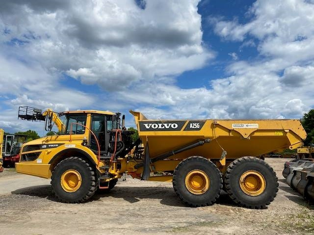 Volvo A 25 G MIETE / RENTAL (12001036) - Knickgelenkter Dumper: das Bild 2 Volvo A 25 G MIETE / RENTAL (12001036) - Knickgelenkter Dumper: das Bild 2